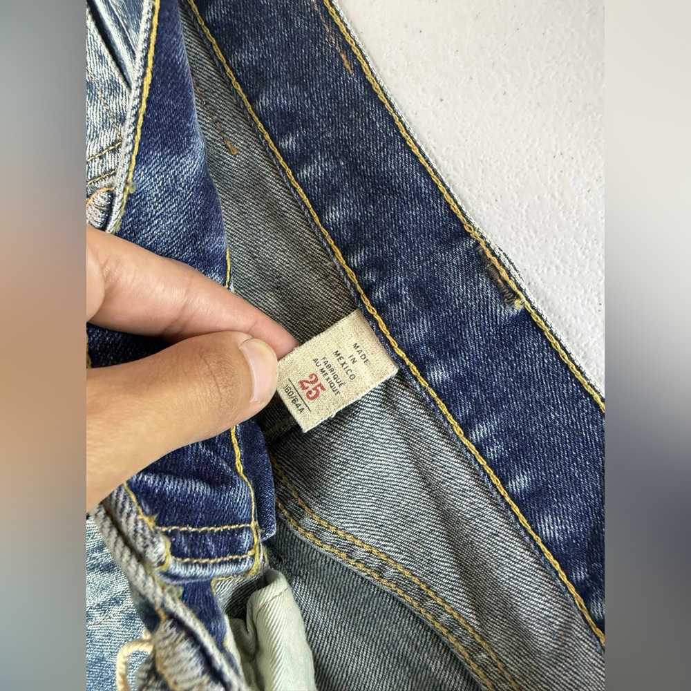 Ralph Lauren Double RL Straight Leg Jeans - Classic Indigo Blue - Picture 3 of 14